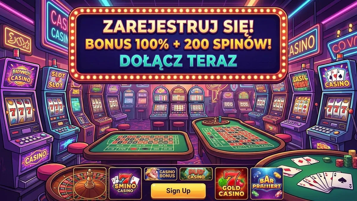 Rejestracja z bonusem